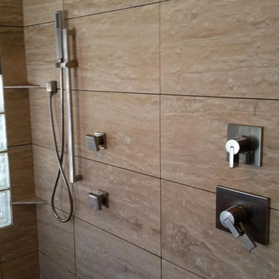 Shower fixture installation for Water Heater Installation in Timnath